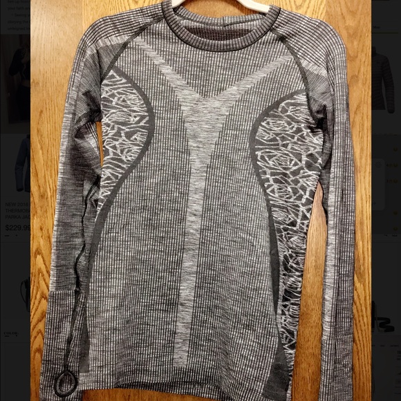 lululemon athletica Tops - Lululemon long sleeve shirt